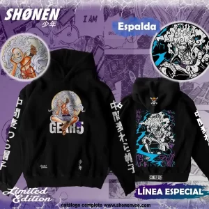 Luffy Gear 5 Especial