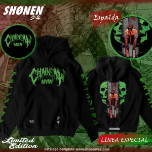 Denji Hoodie Especial